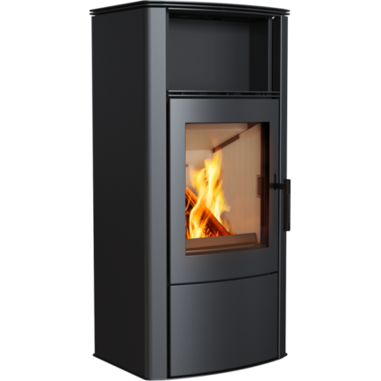 PIEC STALOWY KOZA PROTON Ø 150 8 KW