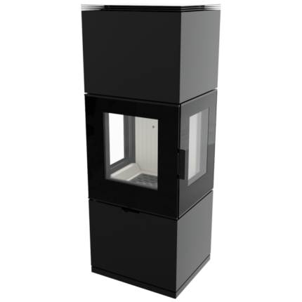 PIEC STALOWY KOZA INGA 8 KW Ø 150